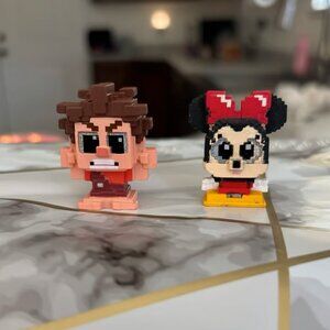 Disney Pixel Doorable Figures – Wreck-It Ralph & Minnie Mouse